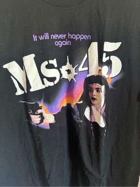 Ms. 45 x Gutter Garbs tee